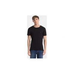 T-shirty z krótkim rękawem Calvin Klein Jeans J3EJ303835 BRON NOS TEE. Czarne t-shirty męskie Calvin Klein Jeans, s, bez wzorów, z jeansu, bez kołnierzyka, krótkie. Za 91,78 zł.