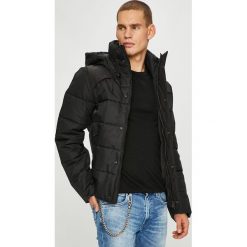 G-Star Raw - Kurtka. Czarne płaszcze męskie G-Star RAW, xl, bez wzorów, z elastanu, retro, krótkie, bez kaptura. W wyprzedaży za 429,90 zł.