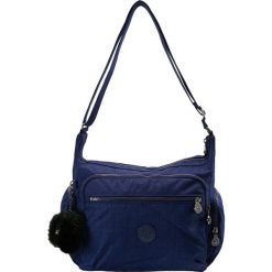 Kipling GABBIE Torba na ramię indigo. Niebieskie torebki klasyczne damskie marki Kipling, na ramię. Za 419,00 zł.