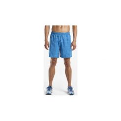 Spodenki do biegania męskie SAUCONY SPRINT WOVEN SHORT 7" / SAM800049-BAP. Szare spodenki i szorty męskie Saucony, m, bez wzorów, do biegania. Za 125,00 zł.