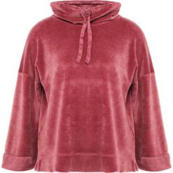 Deha MAGLIA CINIGLI Bluza z kapturem rose wine. Czerwone bluzy rozpinane damskie Deha, xs, z bawełny, z kapturem. Za 399,00 zł.