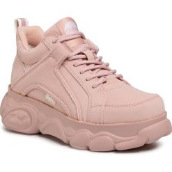 Sneakersy BUFFALO - Cld Corin BN16302321 Light Pink. Różowe półbuty damskie Buffalo, ze skóry ekologicznej. Za 429,00 zł.