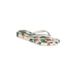Japonki Ipanema I LOVE TROPICAL. Brązowe klapki damskie marki Ipanema, bez wzorów, bez obcasa. Za 109,00 zł.