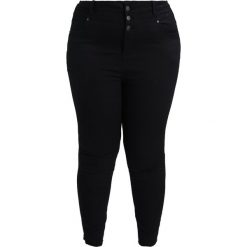 New Look Curves CLEAN Jeans Skinny Fit black. Czarne rurki damskie New Look Curves. W wyprzedaży za 134,10 zł.