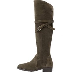 Buty damskie: mint&berry Muszkieterki khaki
