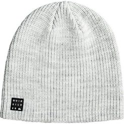 Quiksilver Męska Beanie Silas Snow Beanie White EQYHA03193-WBK0. Białe czapki męskie Quiksilver, bez wzorów, sportowe. Za 123,00 zł.