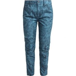 GStar PHARRELL WILLIAMS ELWOOD X25 3D BOYFRIEND Spodnie materiałowe indigo/lake. Niebieskie spodnie damskie marki G-Star, z bawełny. Za 559,00 zł.