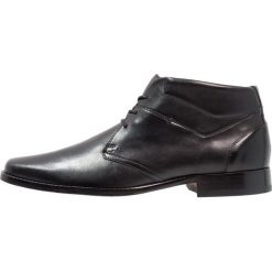 Salamander ANDREW Eleganckie buty black. Czarne buty wizytowe męskie Salamander, z materiału. Za 419,00 zł.