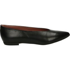 Baleriny - 2558 NAP NERO. Czarne baleriny damskie marki Venezia, ze skóry. Za 279,00 zł.