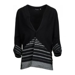 Desigual Marynarka Damska Vir L Czarny. Czarne kurtki damskie Desigual, l, bez wzorów. W wyprzedaży za 250,00 zł.