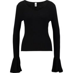 Swetry klasyczne damskie: mbyM LEONA Sweter black