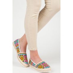 Espadryle damskie: Espadryle z etnicznym wzorem NOELLE
