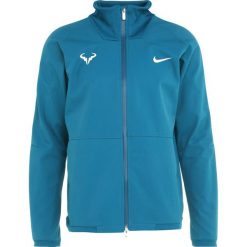 Nike Performance RAFAEL NADAL JACKET Kurtka sportowa green abyss/black. Szare kurtki sportowe męskie marki Eterna Comfort Fit, m, w kratkę, z klasycznym kołnierzykiem. W wyprzedaży za 342,30 zł.