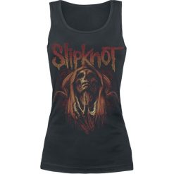 Slipknot Evil Witch Top damski czarny. Czarne topy damskie marki Slipknot, xl. Za 54,90 zł.