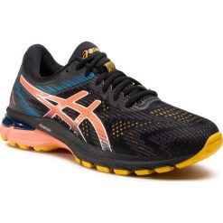 Buty ASICS - Gt-2000 8 Trail 1011A671 Black/Sunrise Red 004. Czarne buty sportowe męskie Asics, z tworzywa sztucznego, bez zapięcia, do biegania. Za 599,00 zł.