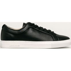 Jack & Jones - Buty. Czarne sneakersy męskie Jack & Jones, na sznurówki. Za 219,90 zł.