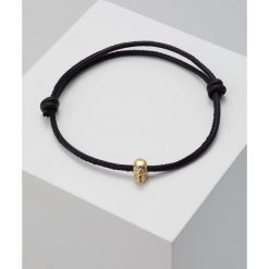 Northskull SKULL FRIENDSHIP BRACELET Bransoletka goldcoloured. Czarne bransoletki męskie marki Northskull. Za 509,00 zł.