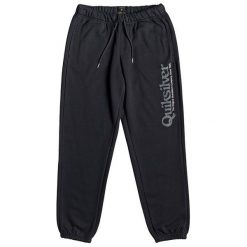 Quiksilver Męska sportowa Spodnie dres Screen Black EQYFB03166-KVJ0 (rozmiar M). Czarne spodnie męskie Quiksilver, m, bez wzorów, z dresówki, sportowe. W wyprzedaży za 151,00 zł.