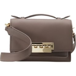Torebki klasyczne damskie: ZAC Zac Posen EARTHETTE ACCORDIAN SHOULDER Torebka ash