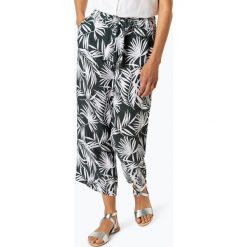 Street One - Spodnie damskie – Wide Leg Tropical, zielony. Zielone spodnie damskie Street One, z wiskozy. Za 229,95 zł.