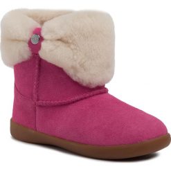 Buty UGG - T Ramona 1095571T Paz. Różowe śniegowce dziewczęce Ugg, bez zapięcia. Za 339,00 zł.