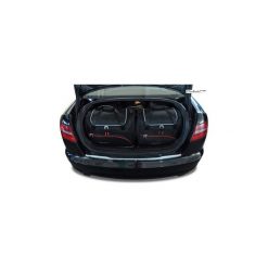 AUDI A6 SEDAN, 2004-2011 TORBY DO BAGAŻNIKA 5 SZT KJUST - 7004022. Torby podróżne KJUST, bez wzorów, z kauczuku, klasyczne. Za 1379,00 zł.