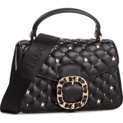 Torebka LIU JO - Xs Crossbody A19067 E0002 Nero 22222. Czarne torebki klasyczne damskie Liu Jo, bez wzorów, ze skóry ekologicznej, klasyczne, bez dodatków. Za 559,00 zł.