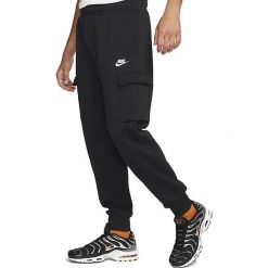 NIKE NSW CLUB PANT CARGO > CD3129-010. Spodnie męskie Nike, na co dzień, xl, bez wzorów, z bawełny, street. Za 189,99 zł.