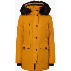Superdry - Kurtka damska – Ashley Everest, żółty. Żółte kurtki damskie Superdry, s, bez wzorów, prążkowane, klasyczne, bez kaptura. Za 549,95 zł.