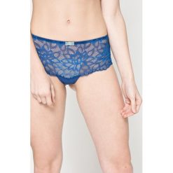 Triumph - Figi. Szare figi damskie marki Triumph, z elastanu. W wyprzedaży za 34,90 zł.