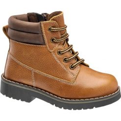 Buty zimowe chłopięce: trapery dziecięce Bärenschuhe jasnobrązowe