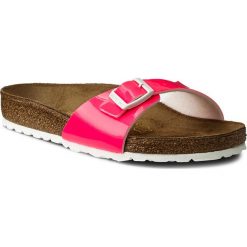 Chodaki damskie: Klapki BIRKENSTOCK - Madrid 0439791 Patent Neon Pink