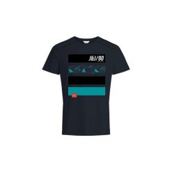 T-shirty z krótkim rękawem Jack Jones 12132171 MATE. Niebieskie t-shirty męskie Jack & Jones, s, bez wzorów, bez kołnierzyka, krótkie. Za 39,48 zł.