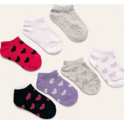 Blukids - Skarpetki dziecięce (7 pack). Skarpetki dziewczęce Blukids, bez wzorów, z elastanu. Za 39,90 zł.