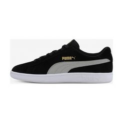 Puma Smash V2 Tenisówki Czarny. Czarne trampki męskie Puma, bez wzorów, ze skóry, bez zapięcia. Za 274,95 zł.