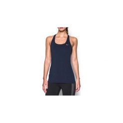 Under Armour Koszulka damska HG Racer Tank granatowy rozmiar XS (1271765-410). Niebieskie bluzki damskie marki Under Armour, xs. Za 72,25 zł.