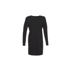 Sukienki krótkie G-Star Raw SUZAKI DRESS KNIT. Czarne sukienki damskie marki G-Star RAW, s, bez wzorów, retro, bez kołnierzyka, z krótkim rękawem, krótkie, mini. Za 423,20 zł.