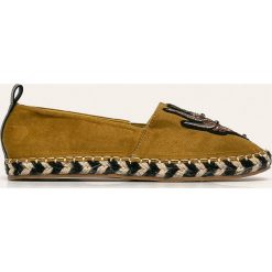 Medicine - Espadryle Boho Breeze. Zielone espadryle damskie MEDICINE, bez wzorów, z gumy, bez obcasa, na obcasie. W wyprzedaży za 84,90 zł.
