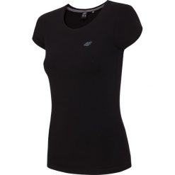 T-shirty damskie: T-shirt damski TSD002 – czarny