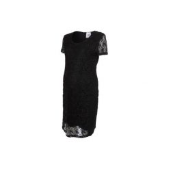 Mama Licious Sukienka dla kobiet w ciąży i karmiących STELA S/S WOVEN DRESS - czarny. Czarne sukienki damskie Mama Licious, s, bez wzorów, z poliesteru, klasyczne, bez kołnierzyka, moda ciążowa, z krótkim rękawem, krótkie, mini. Za 189,00 zł.