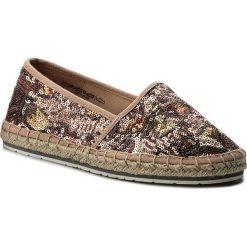 Espadryle MARCO TOZZI - 2-24231-20 Rose Comb 596. Różowe espadryle damskie marki Marco Tozzi, ze skóry ekologicznej, na płaskiej podeszwie. W wyprzedaży za 149,00 zł.
