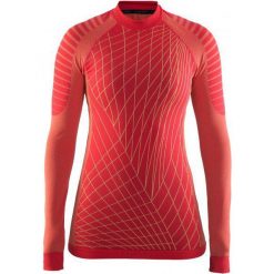 Bluzki sportowe damskie: Craft Koszulka Termoaktywna Z Długim Rękawem Active Intensity Pink M