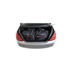 MERCEDES S LIMUZYNA, 2005-2013 TORBY DO BAGAŻNIKA 4 SZT KJUST - 7027120. Torby podróżne KJUST, bez wzorów, z kauczuku, klasyczne. Za 1039,00 zł.