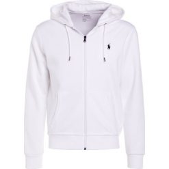 Polo Ralph Lauren DOUBLE TECH Bluza rozpinana white. Białe bluzy męskie rozpinane marki Polo Ralph Lauren, m, z bawełny. W wyprzedaży za 471,20 zł.
