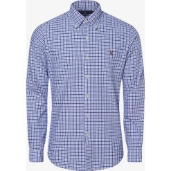 Polo Ralph Lauren - Koszula męska – Slim Fit, niebieski. Niebieskie koszule męskie Polo Ralph Lauren, m, bez wzorów, z bawełny, eleganckie, polo, bez rękawów. Za 479,95 zł.