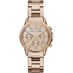 Armani Exchange Zegarek rose goldcoloured. Różowe, analogowe zegarki damskie marki Armani Exchange. Za 1049,00 zł.