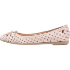 Baleriny damskie lakierowane: Refresh Baleriny nude