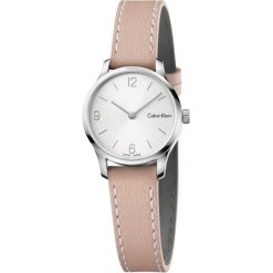 Calvin Klein Endless Zegarek Beżowy. Brązowe zegarki damskie Calvin Klein, ze stali. Za 824,95 zł.