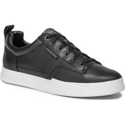 Sneakersy G-STAR RAW - Rackam Core Low D15202-A940-964 Black/White. Czarne sneakersy męskie G-Star RAW, na co dzień, bez wzorów, ze skóry ekologicznej, eleganckie, bez zapięcia. Za 429,00 zł.