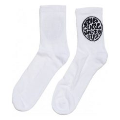 Rip Curl 3 Pack Skarpety Męskie Wetties Crew 3p 43-45, Wielobarwny. Szare skarpetki męskie marki Rip Curl, z materiału. Za 67,00 zł.
